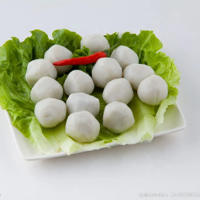  Новый запас свежих замороженных вкусных креветок мячей для