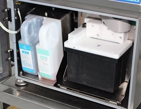 CIJ Inkjet Industrial Non Contact Small Character Inkjet Printers Expiry Date on Cover Bottle Printing Machine