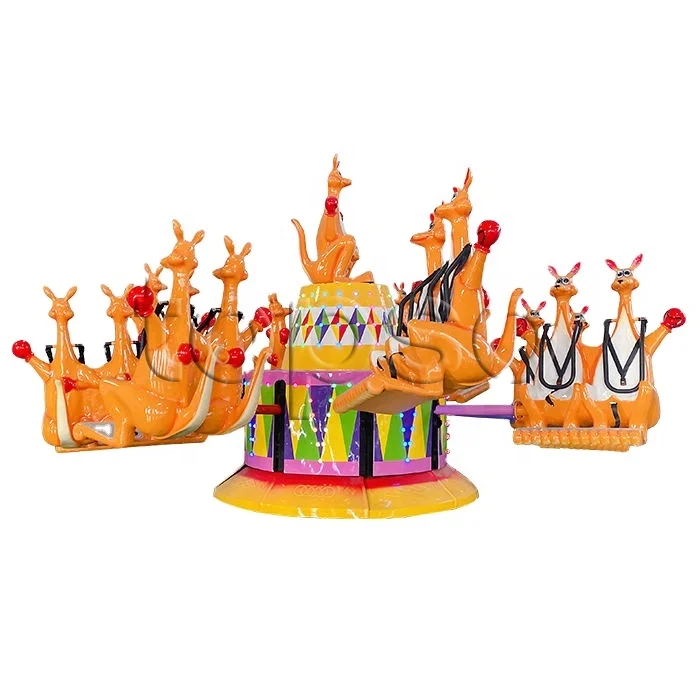 Fairground Attractions Jumping Kangaroo Rides Happy Kangaroo Games For Sale