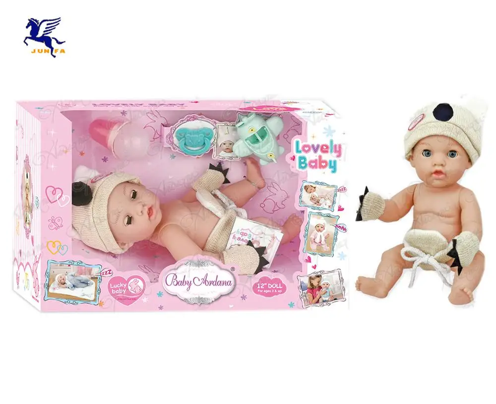 Factory cheap wholesale doll girls toys jointed doll bodies 30cm doll pee and drinking water