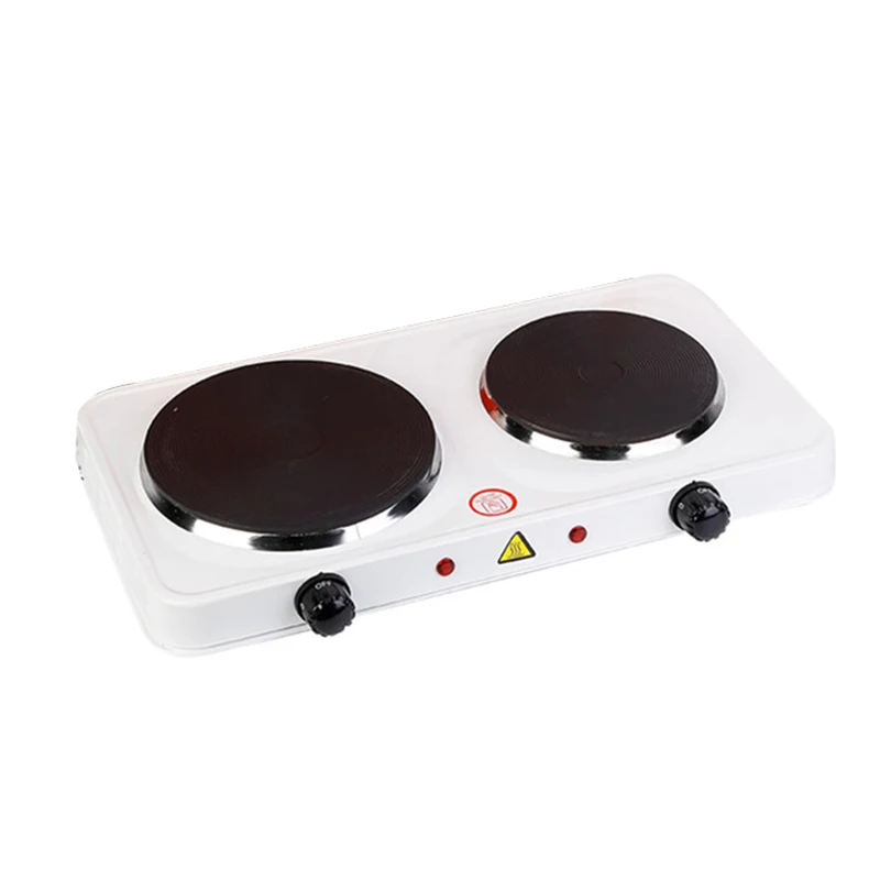 Wholesale Portable Double Burner Electric Stove Hot Plate For Home Cooking
