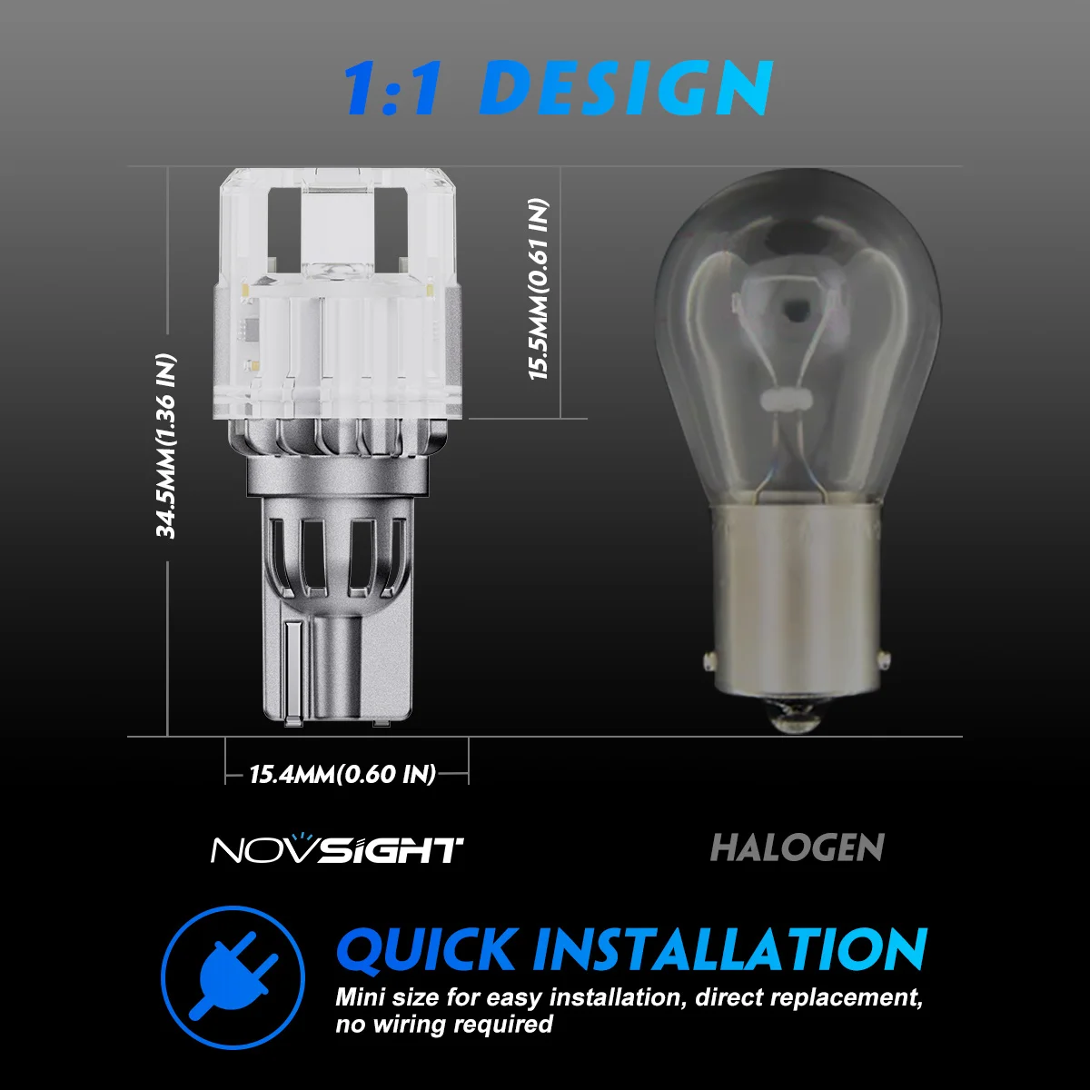 high led light support for car T20 7440 w21w 3014 4014 144 SMD 7443 1156 BA15S 1157 BAY15D for led turn signal lights bulb