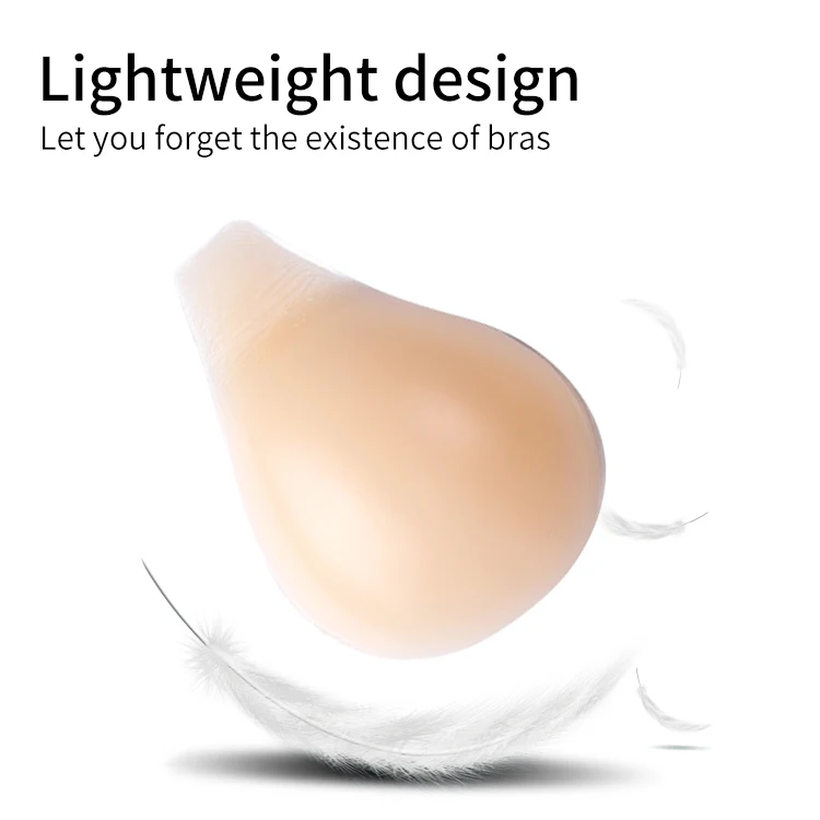 Seamless Strapless Silicone Sticky Push up Wireless Bra Women Manufacturer Adults Medium Comfortable Patent Model Plus Size