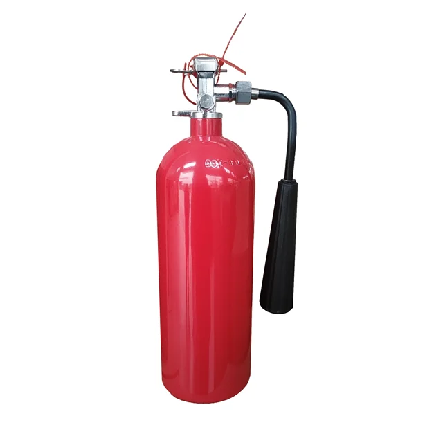 original  5LBS 10LBS 15LBS 20LBS Mexico market  aluminium alloy cylinder  CO2 fire extinguisher