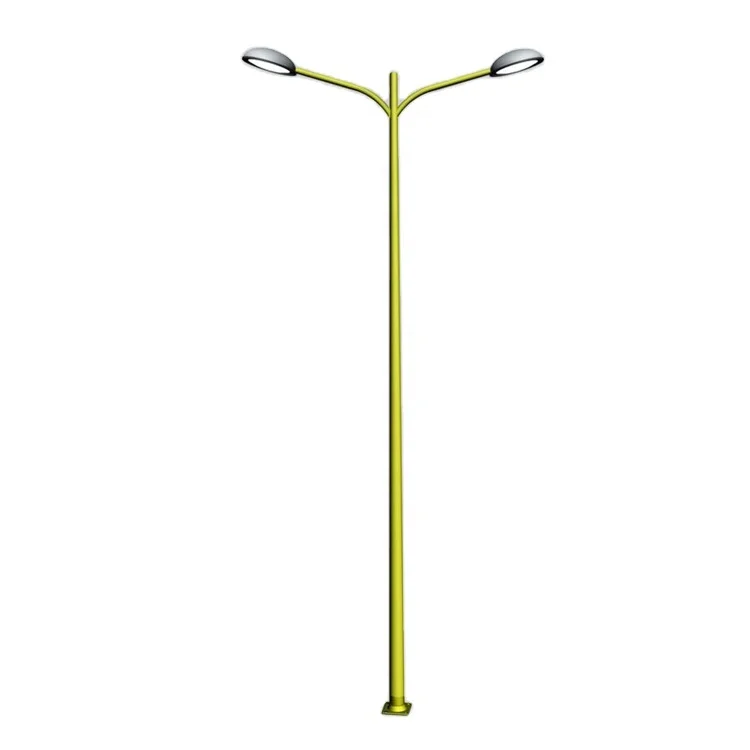 Manufacturers outdoor 4m 5m 6m 8m tension parking solar energy led light pillar high pole lamp