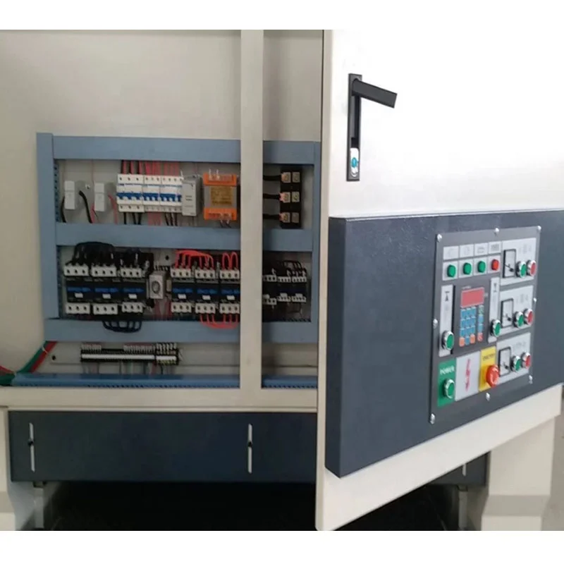 R-RP1300 heavy duty woodworking cabinet wood panel 1300mm width wide belt sander machine