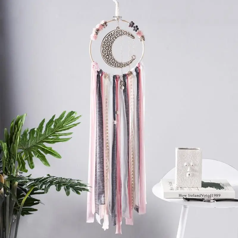 
Wholesale dream catcher handmade products tassel ornaments home accessories christmas gift wall hanging decoration 