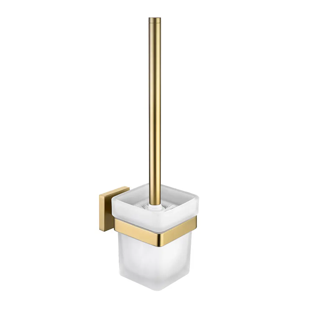 Bathroom Accessory Stainless Steel stainless steel wall mounted toilet brush holder