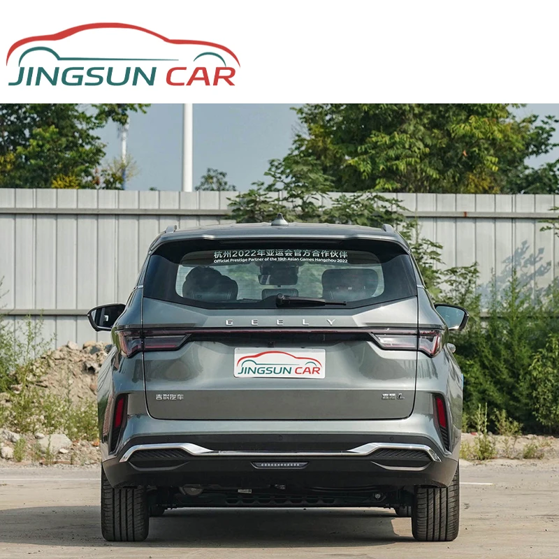 Высококачественный секонд-хенд Geely Jiaji 5-дверный 6-местный компактный MPV распашная дверь бензиновый б/у автомобиль