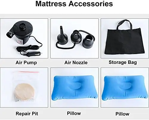 2024 Factory Price Car Mattress High Quality Car Inflatable Bed For Travelling