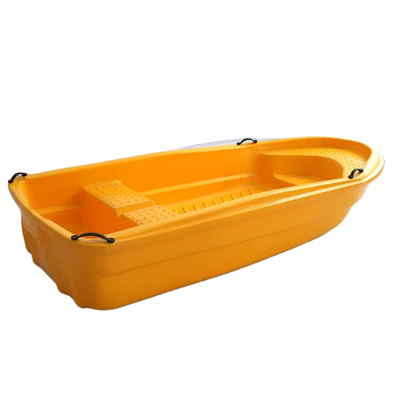 Cheap rigid Plastic Boats tank boat for cleaning red 9feet