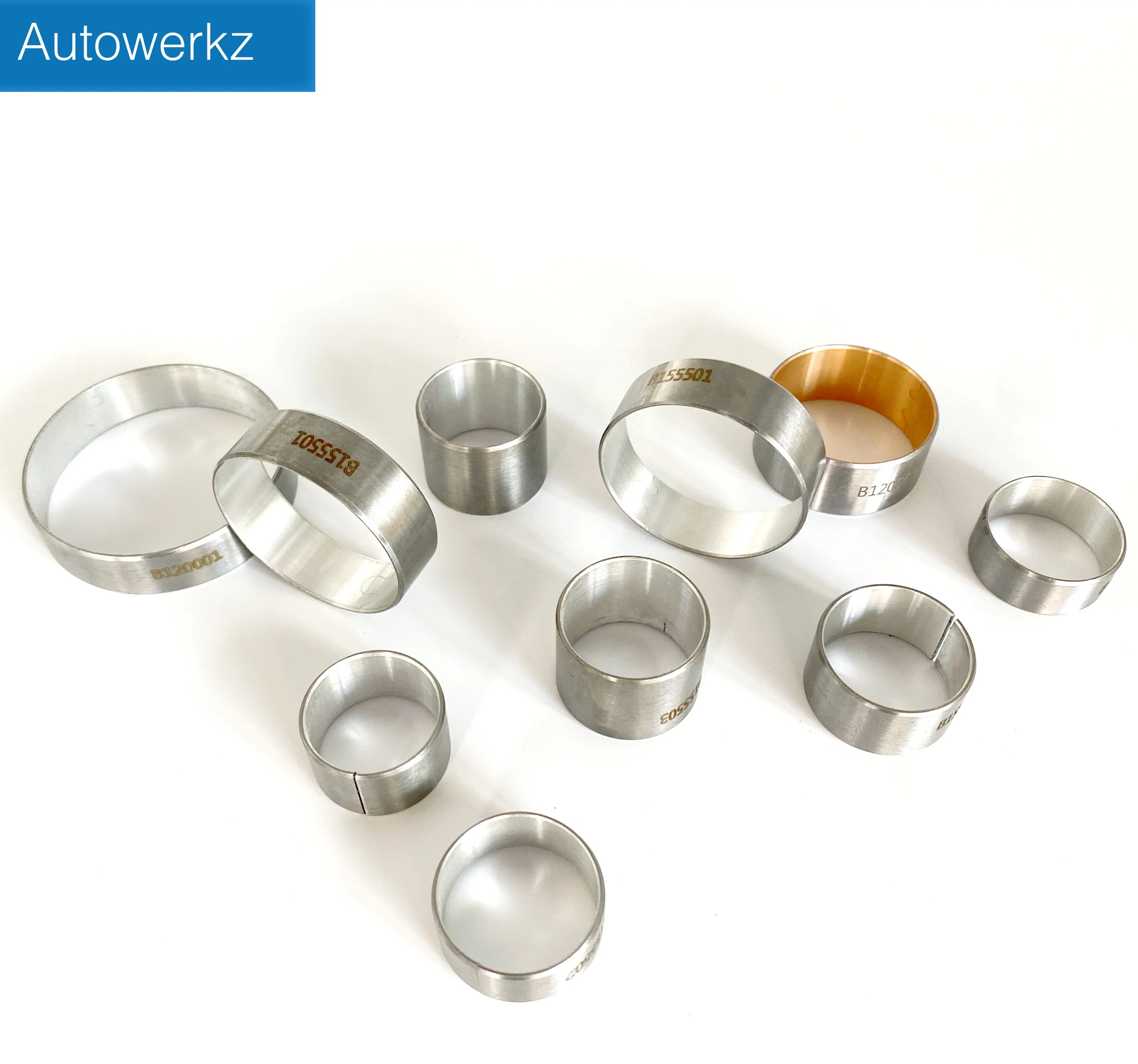 Transmission bushing kit DPO AL4 bushing kit for PEUGEOT