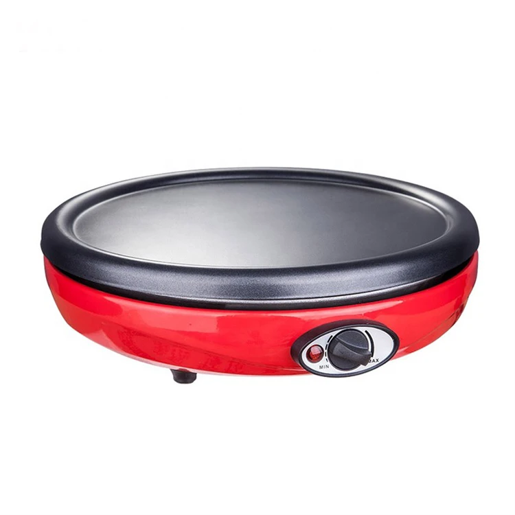 12 inch crepe pancake maker machine detachable plates 1000W crepe maker