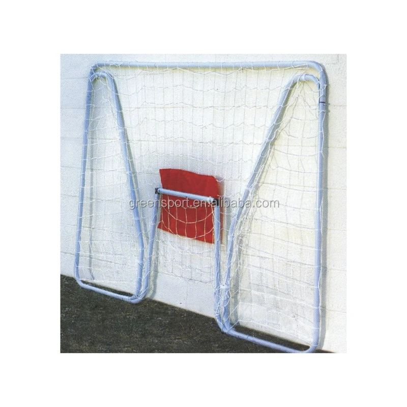 Best seller  METAL soccer goal METAL folding soccer goal  soccer goal with shooting target