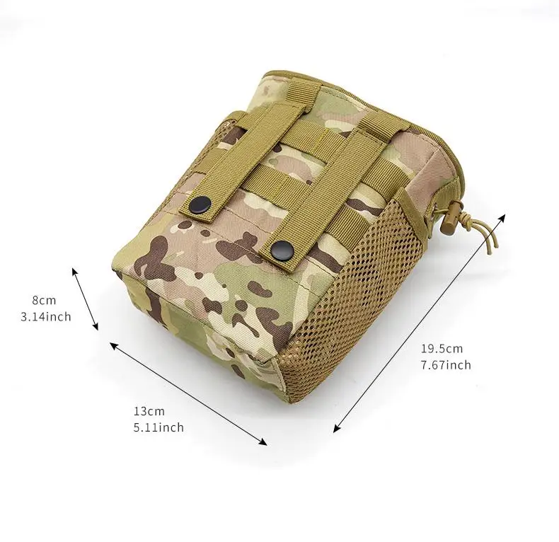 Factory Wholesale Tactical Bags Outdoor Pouch Storage Waist Bag Tactical Small Bag Medical Pouch Portable First Aid Tools