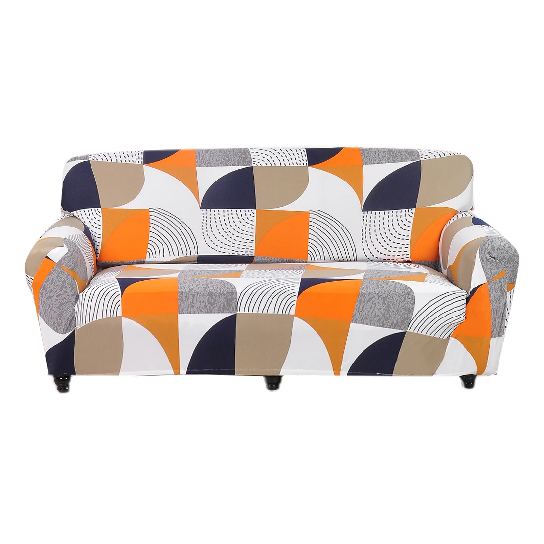 Wholesale  Nordic Style Slipcovers Sofa Cover Cotton Elastic Sofa Cover for Living Room Couch Cover Sofa Towel Single/Two/Three/