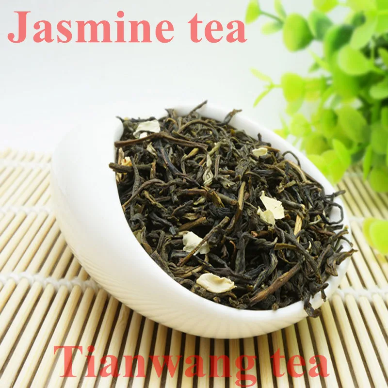 100g per foil tea bag jasmine green tea 100% naturel supplier factory price for Bubble Tea Drinks