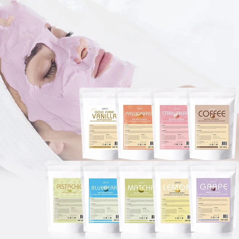 Soft Film Powder Beauty salon light print brightening shrinking pore custom logo