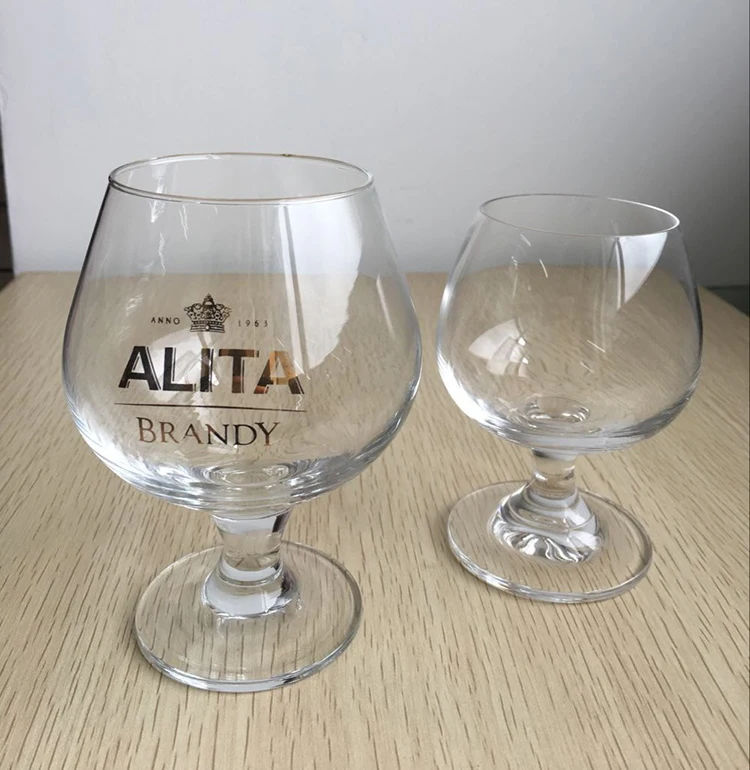 Wholesale Custom logo Brandy Snifter Glasses cognac Brandy Glass