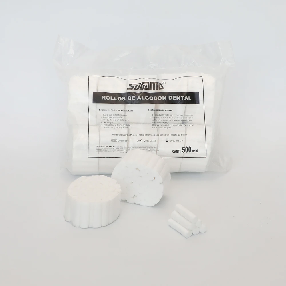 medical high absorbent hydrophilic standard dental cotton rolls