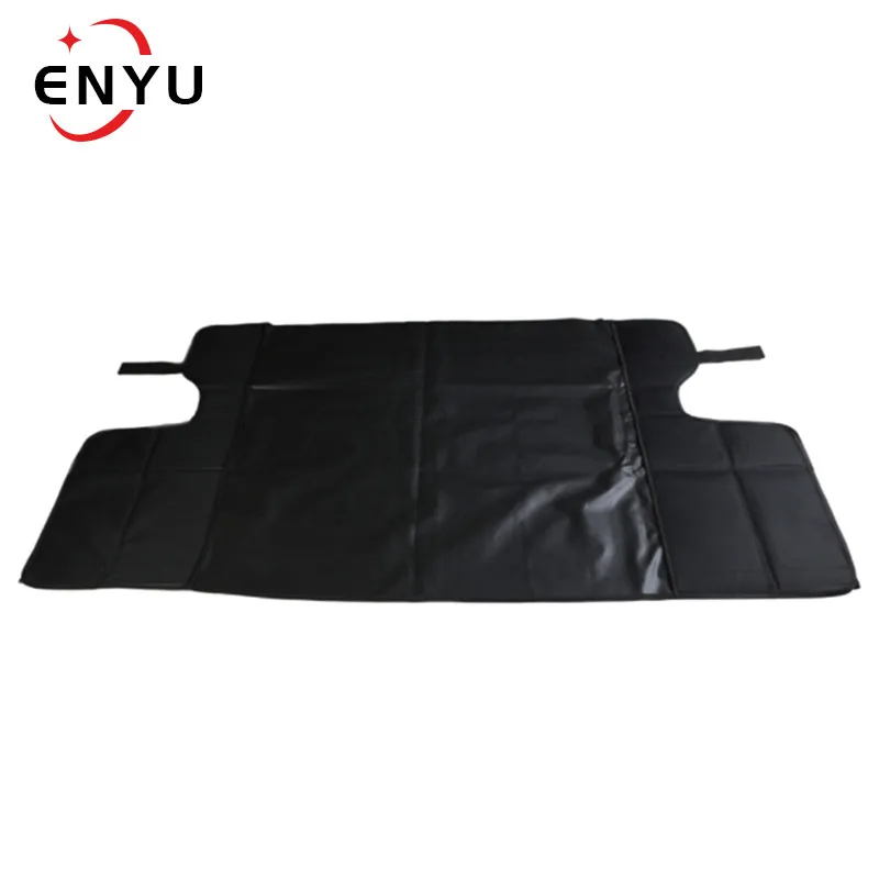 
Black Oxford Waterproof Cargo Cover for Jeep Wrangler JK 4 Door 