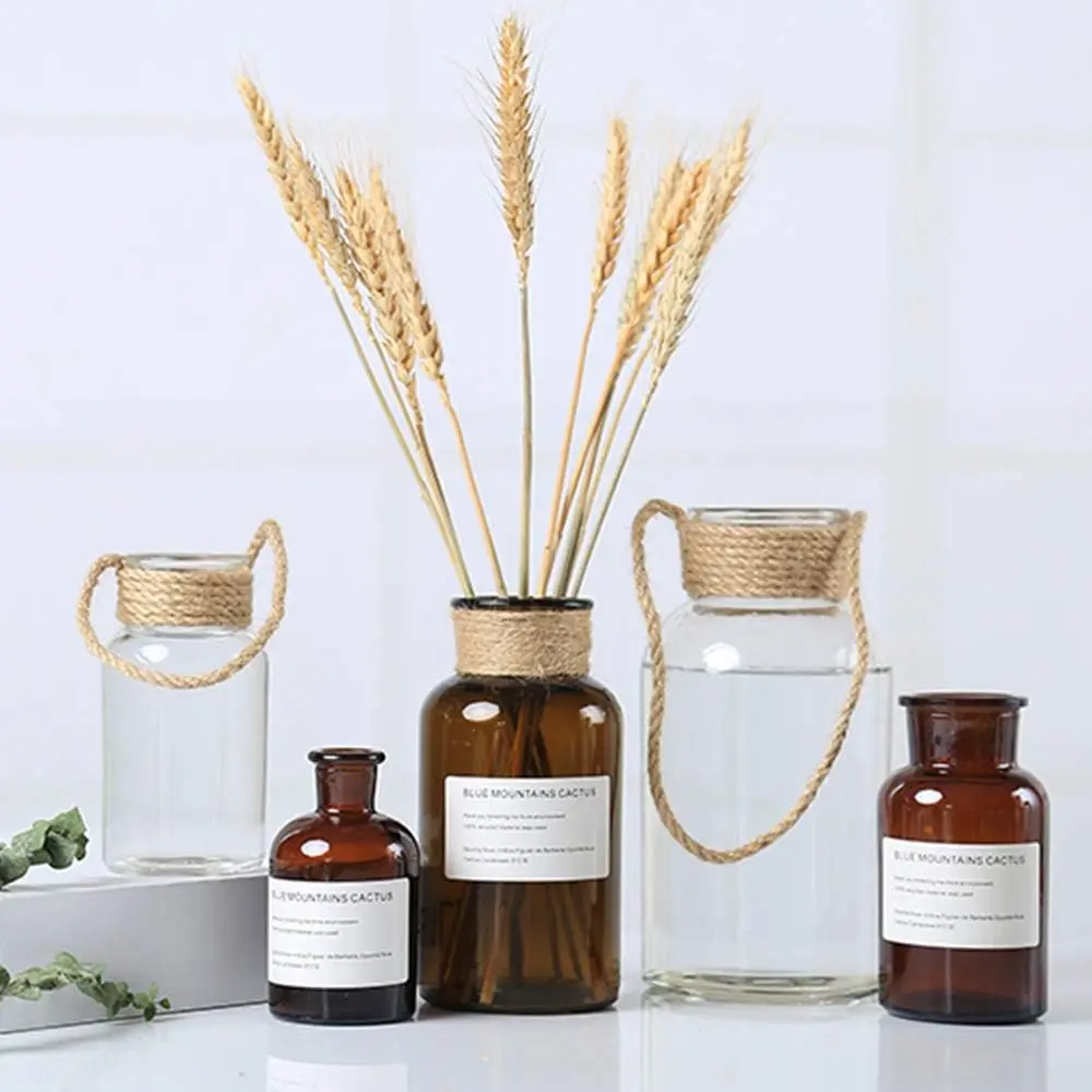 Natural Jute Rope Strong Jute Packaging Hemp Twine String For Gardening Bundling Decorating DIY Crafting