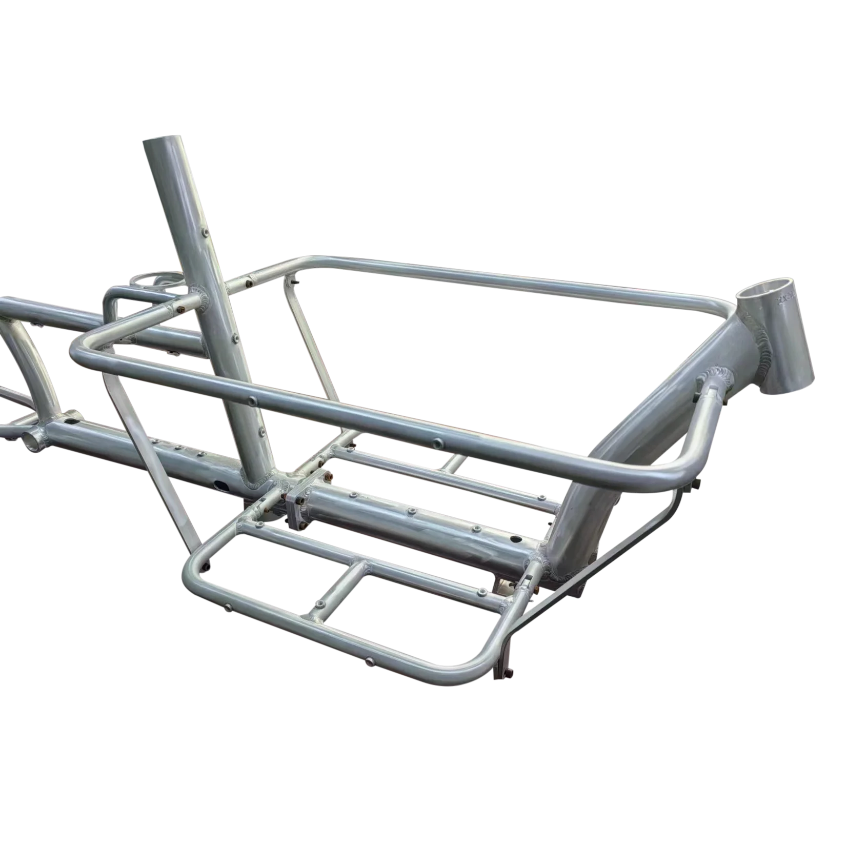 20-Inch 6061 Alloy through Axle Mountain XC Special Bicycle Bike Frame Use for Road Bicycles