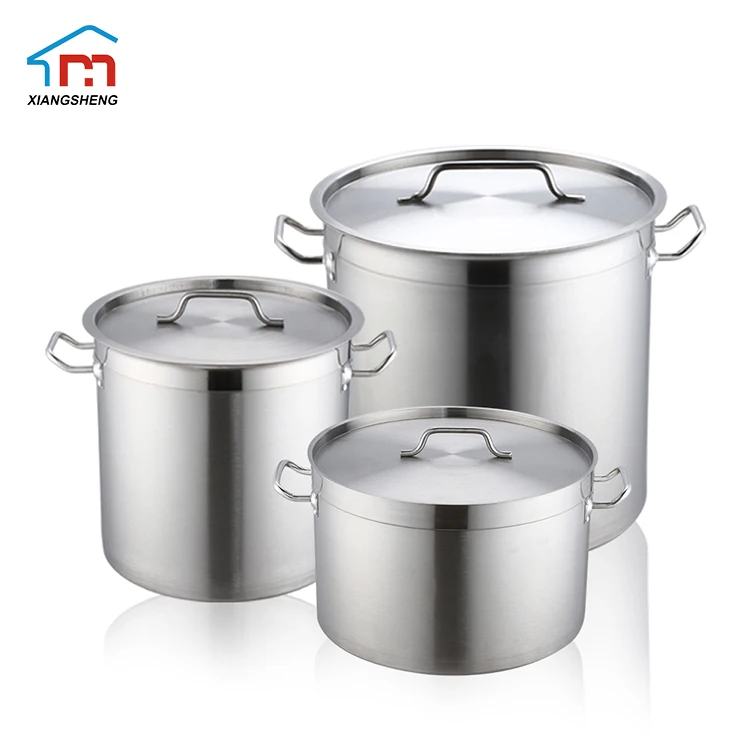 luxury service cooking pots and pans set kitchenware stainless steel cookware cooking pot set