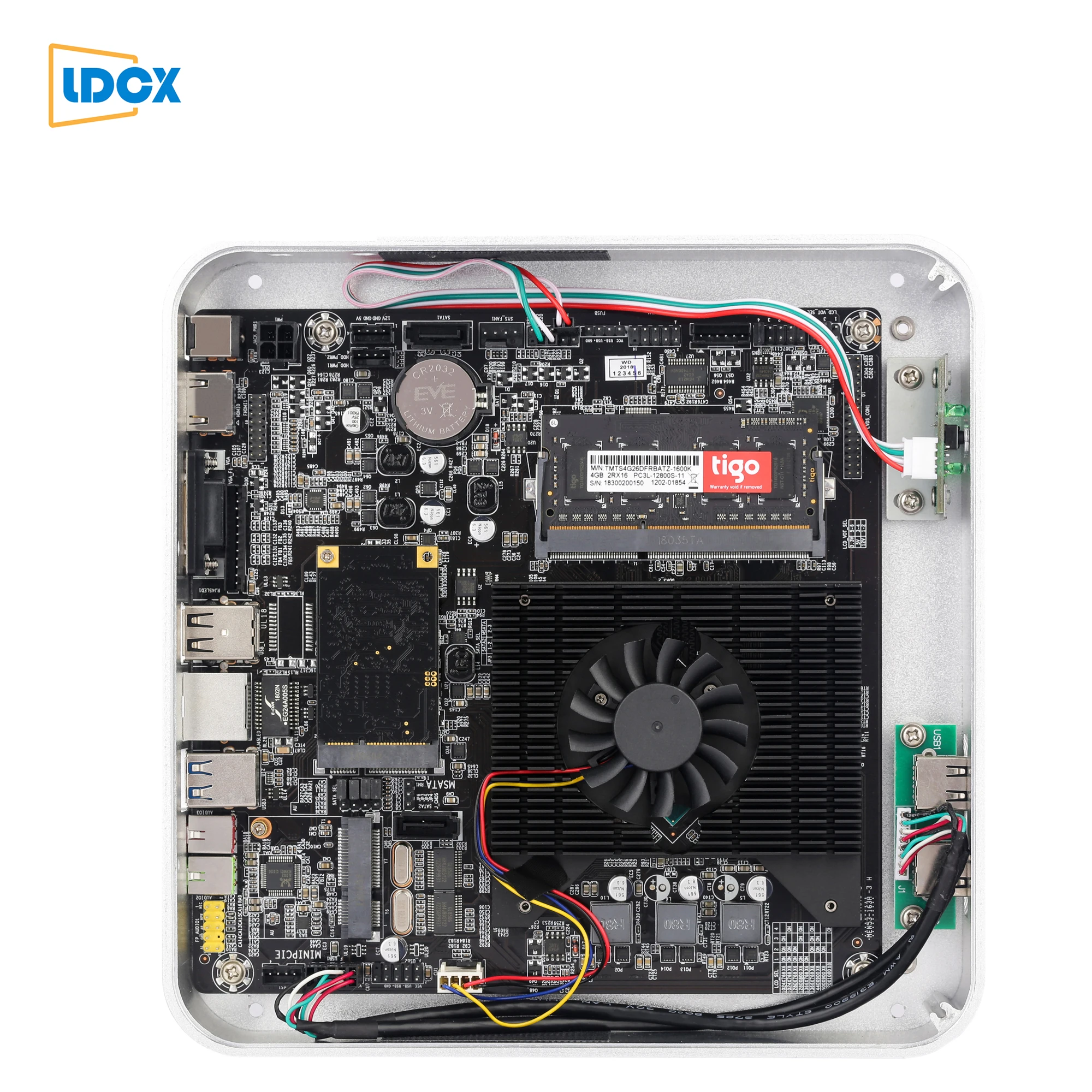LDCX Core I3 5010U полностью алюминиевый ультратонкий ddr3mini