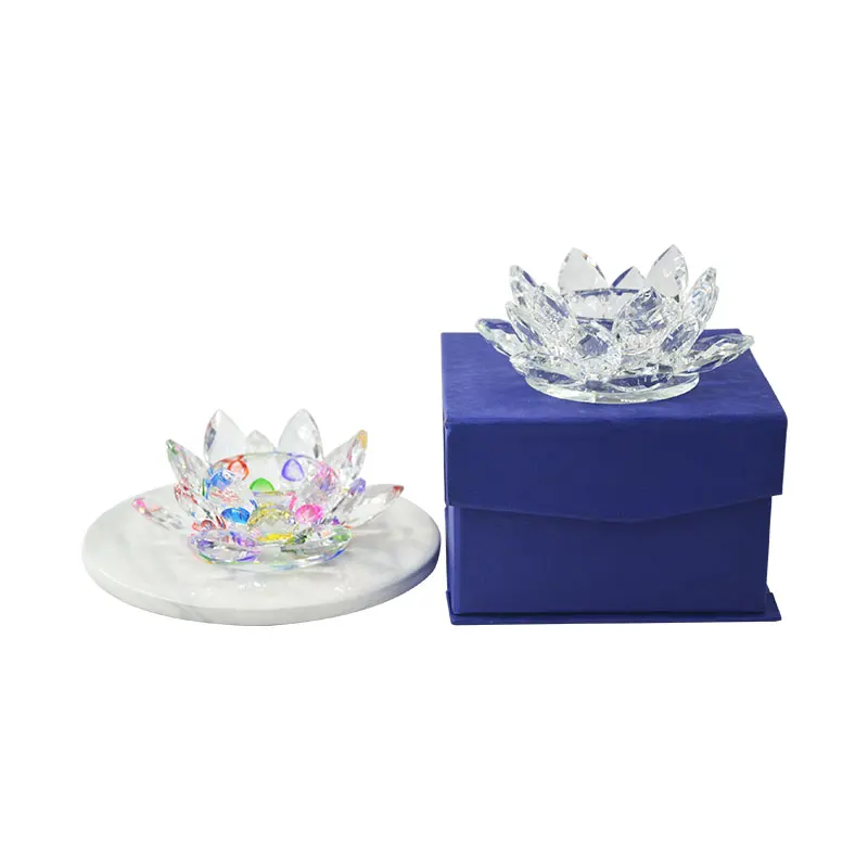 Эко-дружественные porta velas cristal lotus подставка для свечи