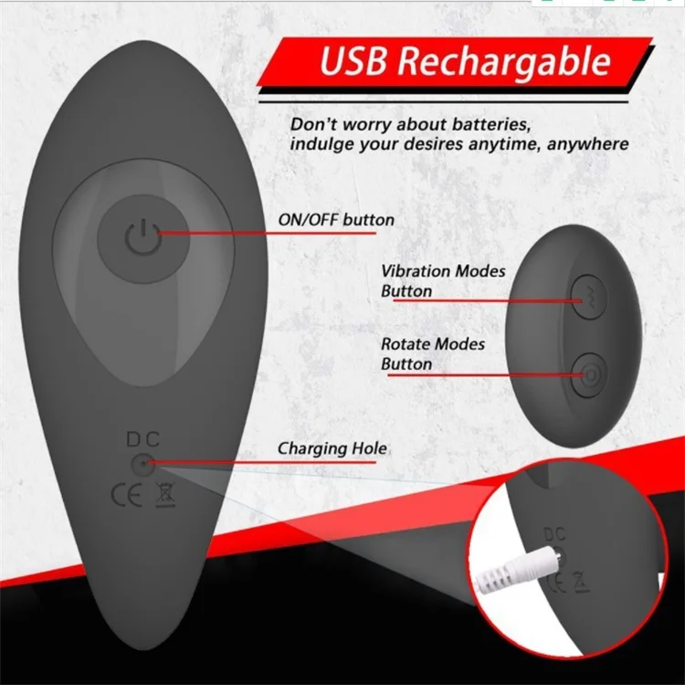 View larger image Add to Compare  Share Male Prostate Massager Vibrator Anal Butt Plug Vibrator Anal Massager Vibrator Dildos F