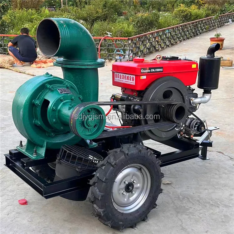 6-inch diesel pump drainage irrigation pump