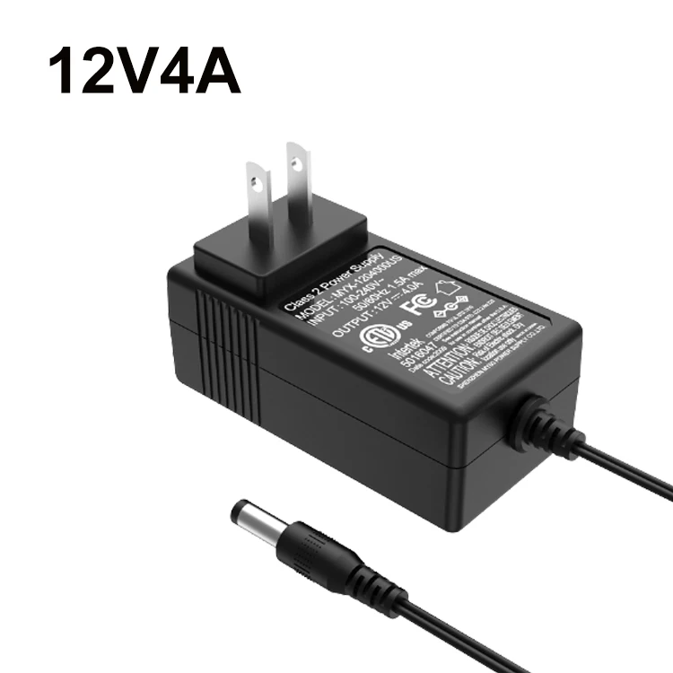 48watt  ac dc power adapter 12v 4a  24v 2a power supply
