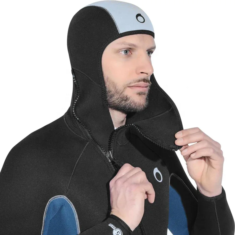 Divestar 5mm and 7mm Thickness Good Quality Neoprene Wet Suit Special for Masonry Mines Diving Suit