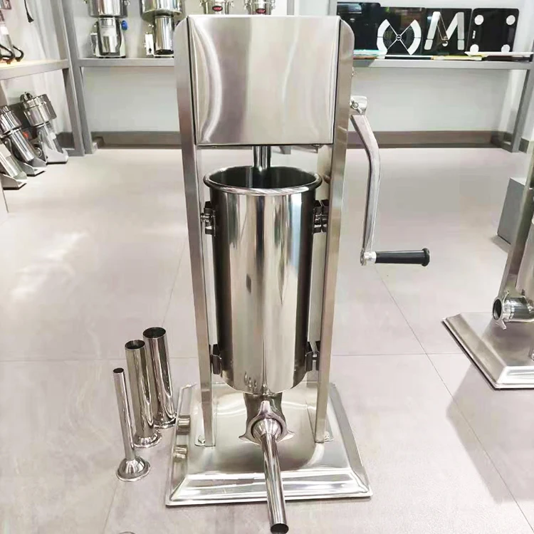 sausage making machine/ sausage filler stuffer manufacturer salami machine