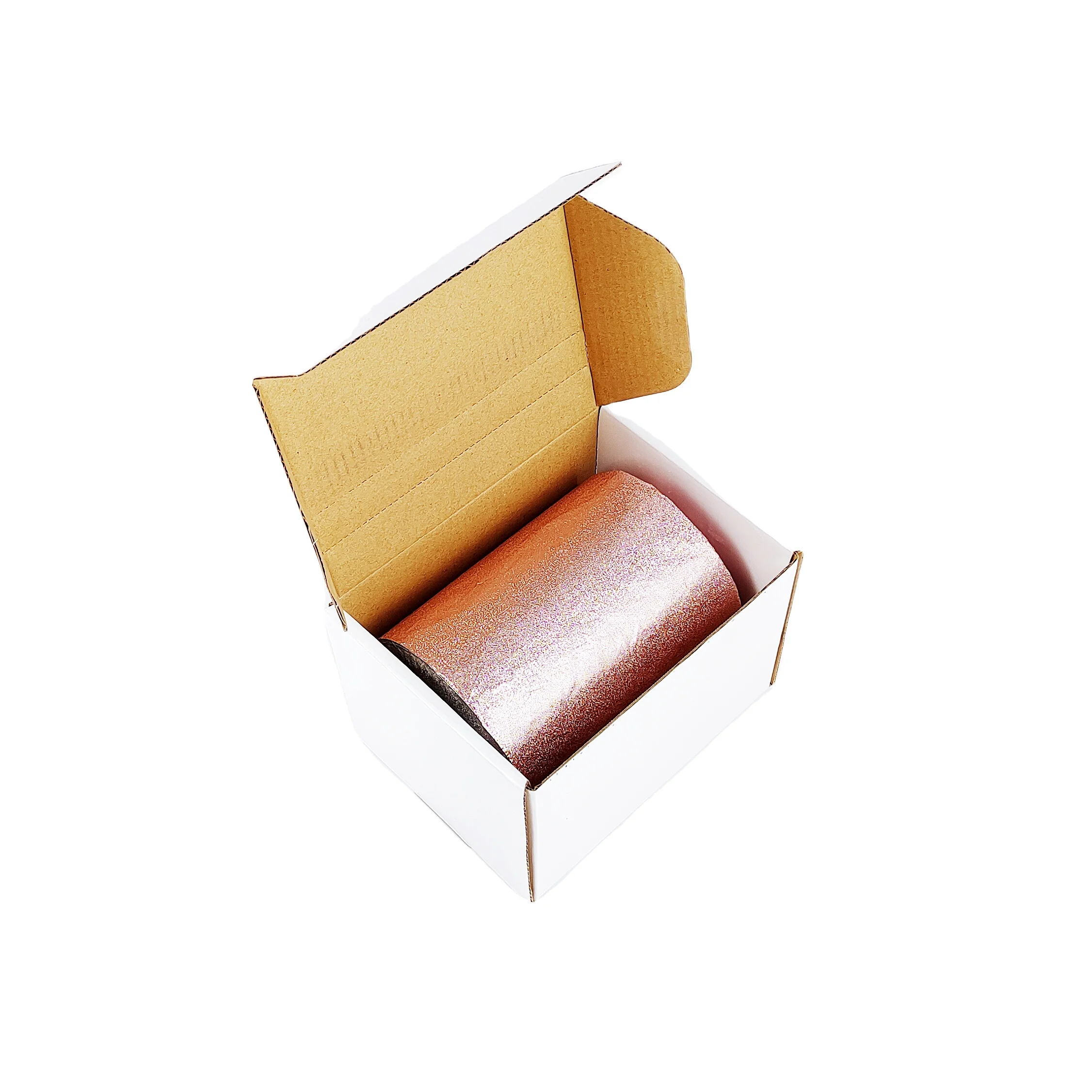 Factory Price Customized Color embossed foil hairdressing foil Rose gold highlight foil paper