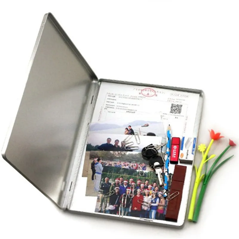A4 paper tin box  storage metal box