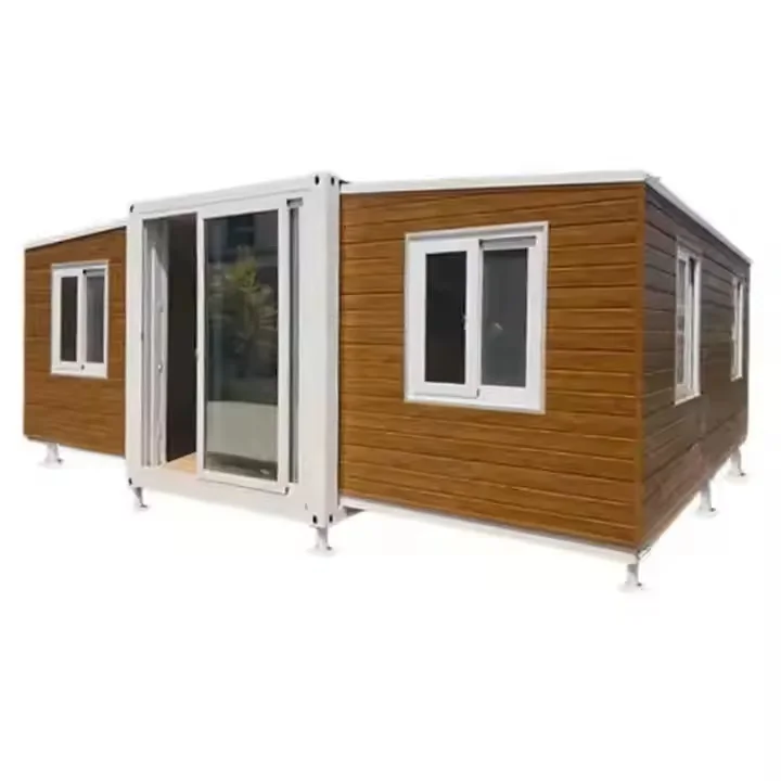 Flat Pack shipping Container green House Prefabricated Container House Villas prefab tiny homes ready to ship with 3 Bedroom