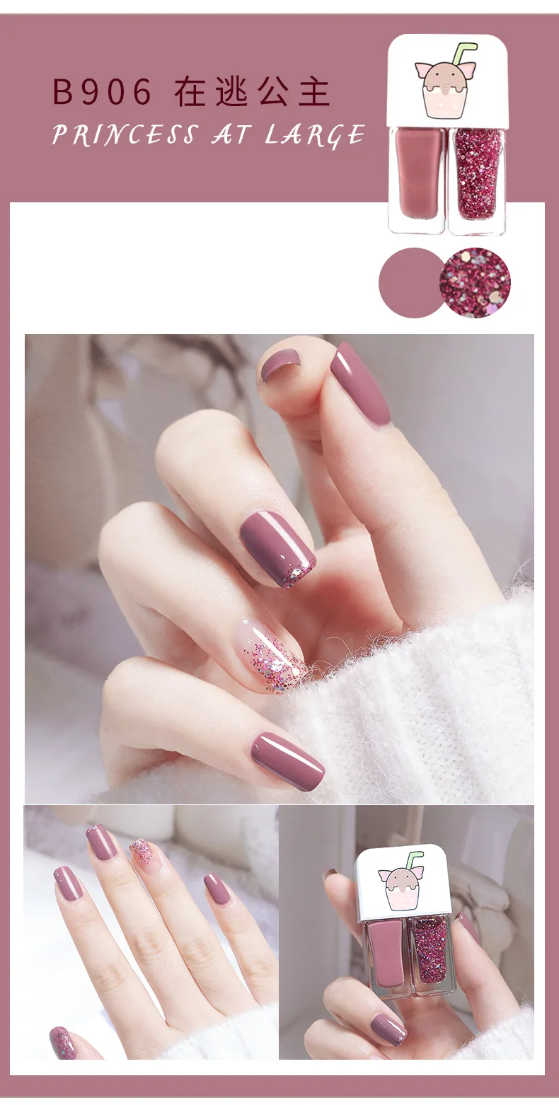 Nail Art Factory OEM Customize Private Label UV Gel Polish Paint Colour A Set