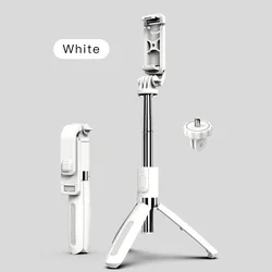 L02 4 In1 Wireless Selfie Stick Tripod Foldable & Monopods Universal for Smartphones for Gopro and Sports Action Camera