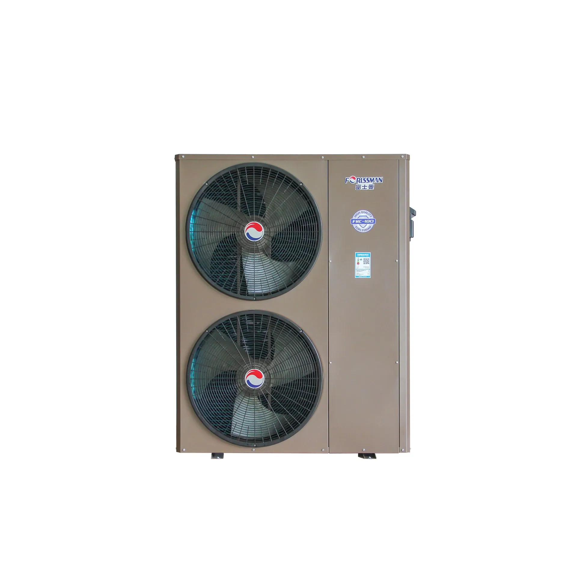 Foshan fty DC inverter hot water heat pump cooling heating Floor Heating hot sell