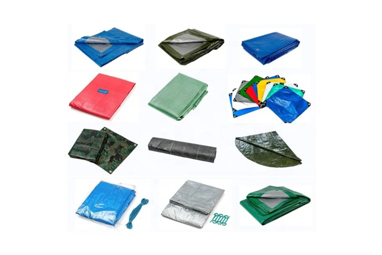waterproof HDPE  pe tarpaulin sun-resistant  woven tarpaulin sheets fabric roll