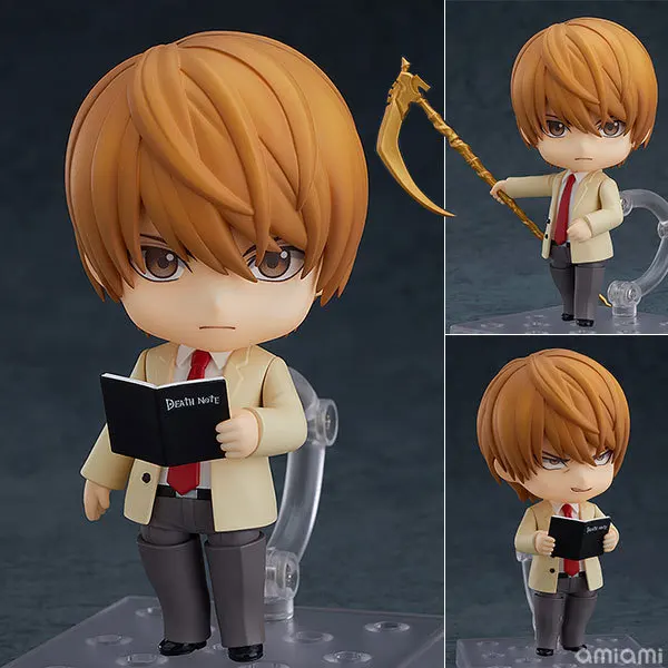 10cm Anime  Death Note 1160  Yagami Light  1200 L Lawliet action figure model collection toy for gifts
