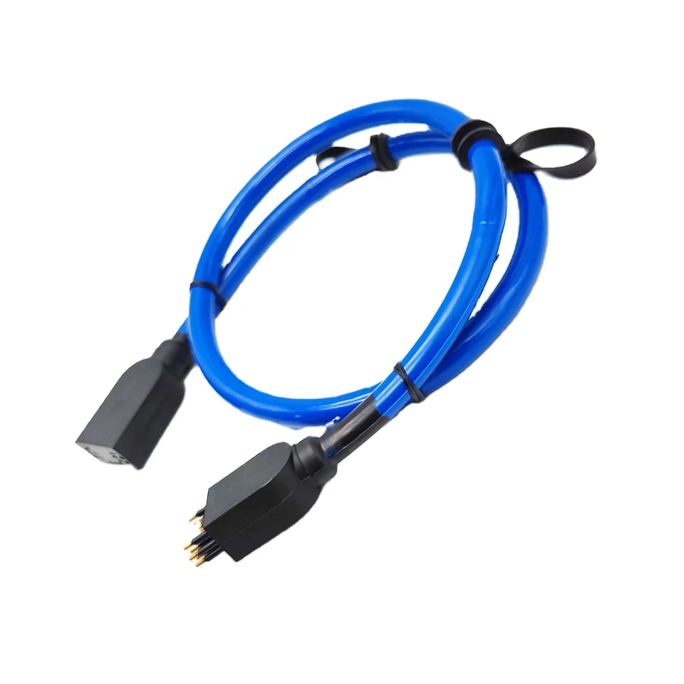 Network power 13Pin low profileIndustrialSubconn 13 contacts watertight connector for fiber optic