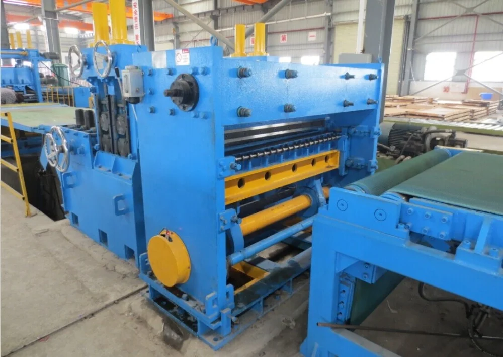 
1300mm Taiwan design full automatic cut to length line 