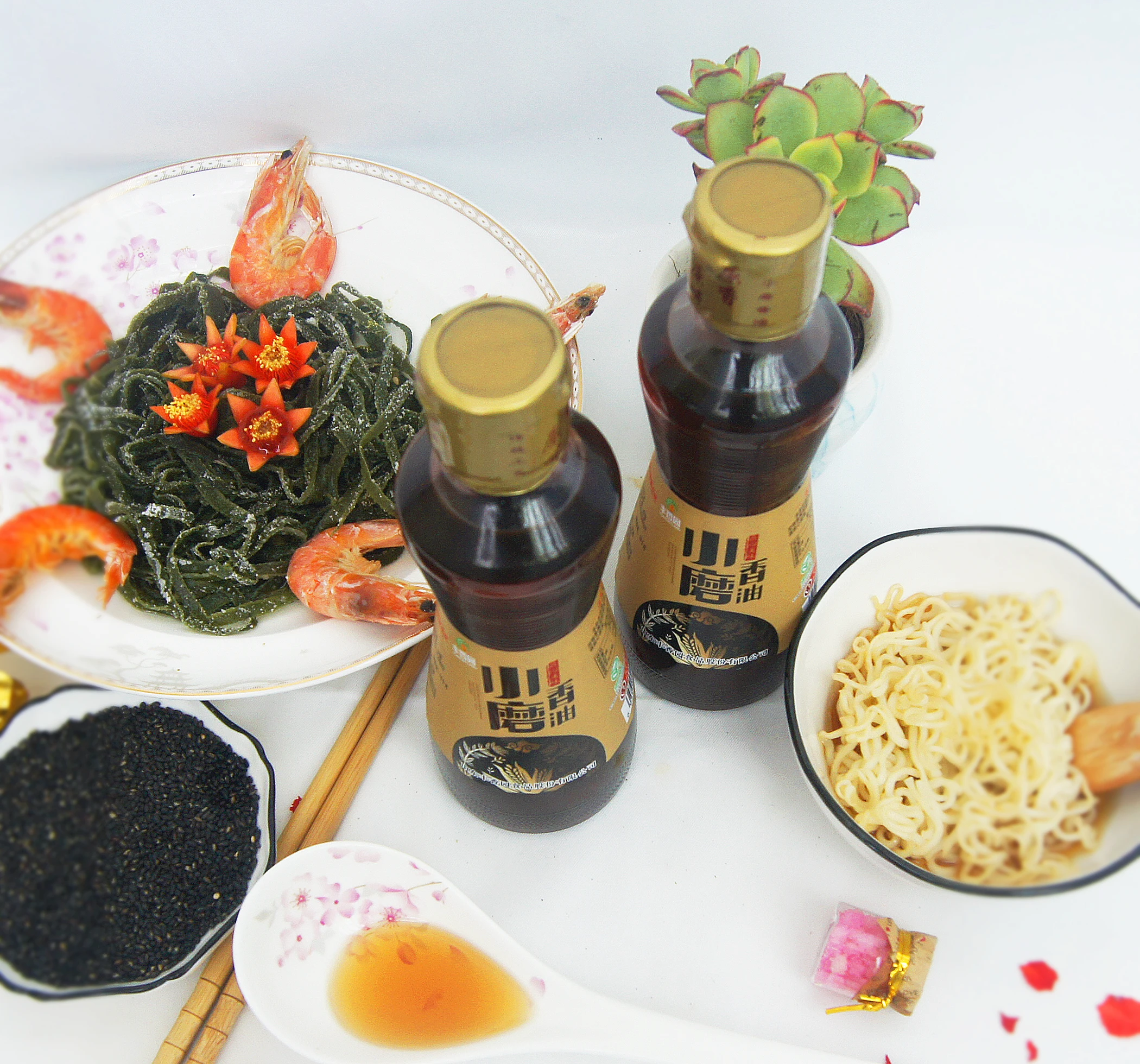 1L pure sesame   oil  vegetable sesame cooking oil for  dishes