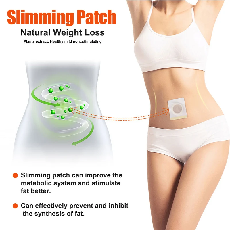 China Factory Extra Strong Weight Loss Products Body Detox Navel Slim Patch For Fat Burning