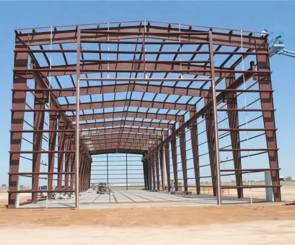 Prefabricated steel structure prefab workshop price china prefabricated warehouse manufacturer