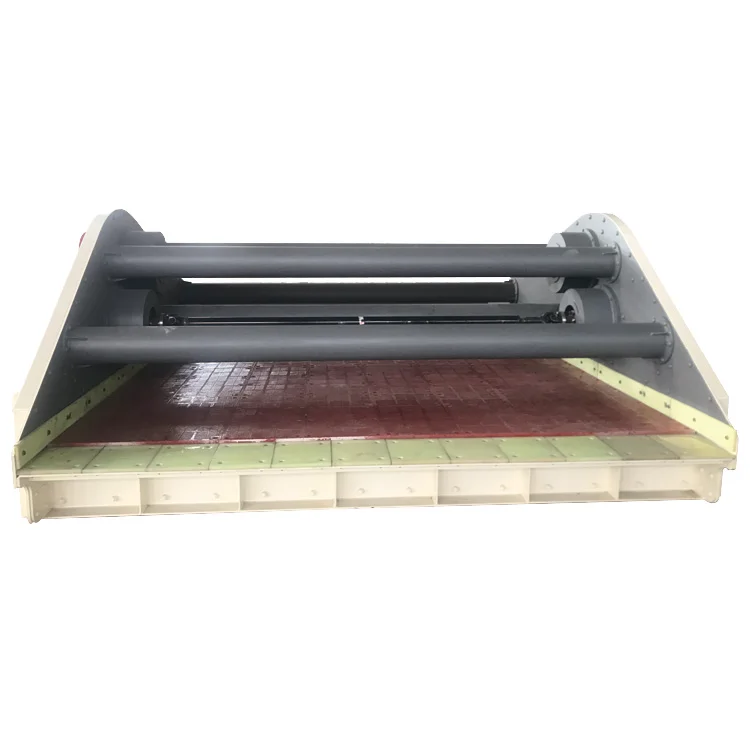 hot industrial soil sieve xxnx single deck dual motor linear dewatering machine sand vibrating screen