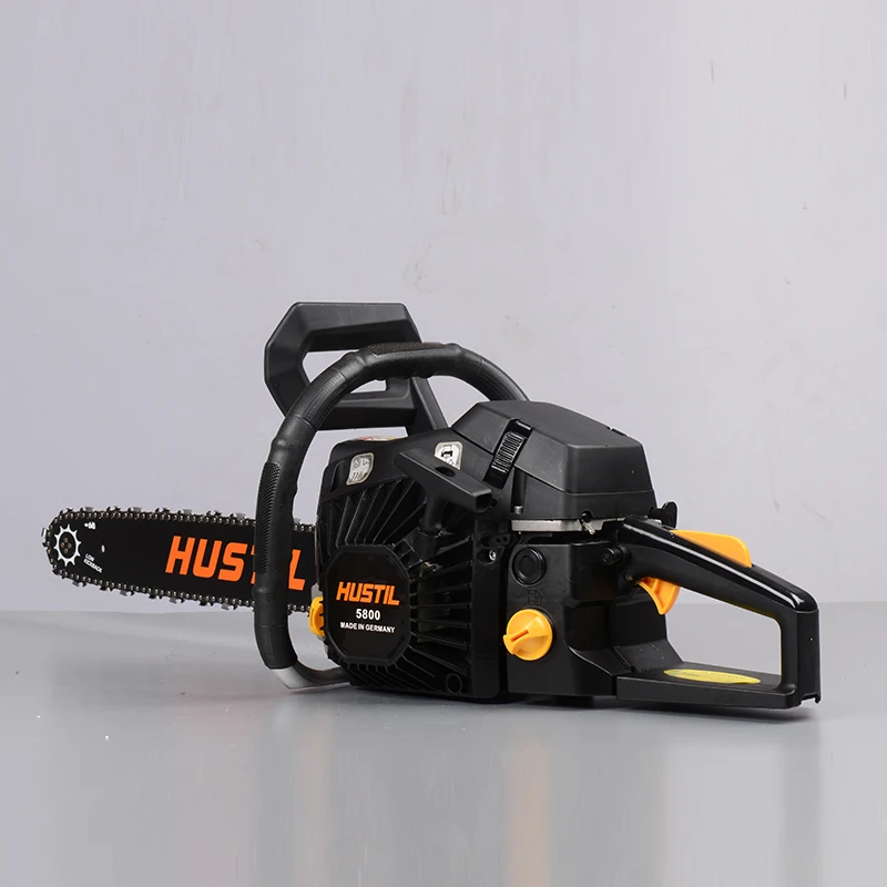Portable Tree Cutting Machine Petrol Chainsaw 5800